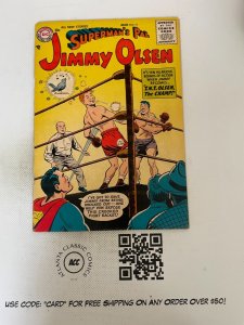 Superman's Pal Jimmy Olsen # 11 VF DC Silver Age Comic Book Batman 21 SM17