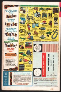 Wild, Wild west#7-1969-Final Issue-Robert Conrad & Ross Martin photo cover