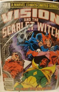 Vision and the Scarlet Witch #3 (1983) Vision 