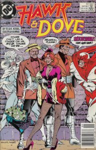 Hawk and Dove (3rd Series) #4 (Newsstand) VG ; DC | low grade comic