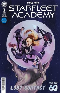 Star Trek: Starfleet Academy--Lost Contact #2 Cvr A IDW Comic