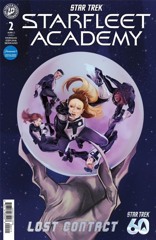 Star Trek: Starfleet Academy--Lost Contact #2 Cvr A IDW Comic