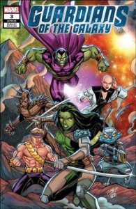Guardians of the Galaxy (2020) 3-C Ron Lim 1:25 Cover NM