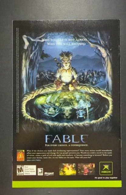 Sabretooth #4 (2005)