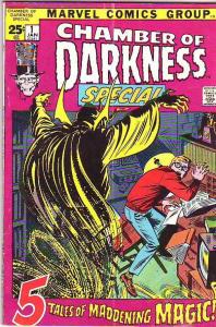 Chamber of Darkness Special #1 (Jan-72) GD/VG Affordable-Grade 