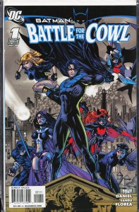 Batman: Battle for the Cowl #1 (2009)