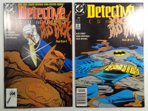 Lot of 34 Detective Comics Batman