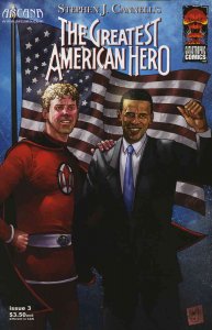 Greatest American Hero, The #3A VF ; Arcana | Barack Obama