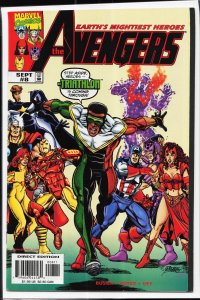 Avengers #8 (1998) The Avengers [Key Issue]