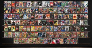 Huge Lot 140+ Comics with Captain Marvel, Batman, Detective Comics & More!