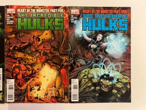 3 The Incredible Hulks Marvel Comic Books # 633 634 635 Avengers Thor 32 JS35