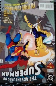 Adventures of Superman #527 Direct Edition (1995)