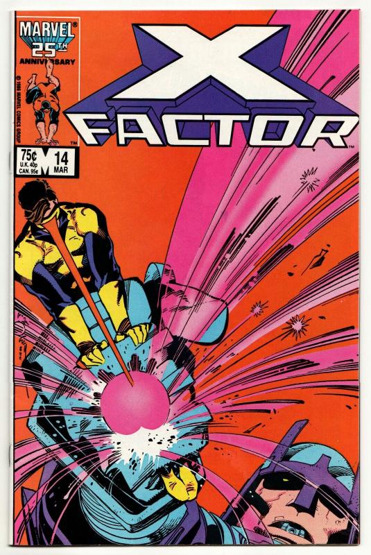 X-Factor #14 (Marvel, 1987) FN