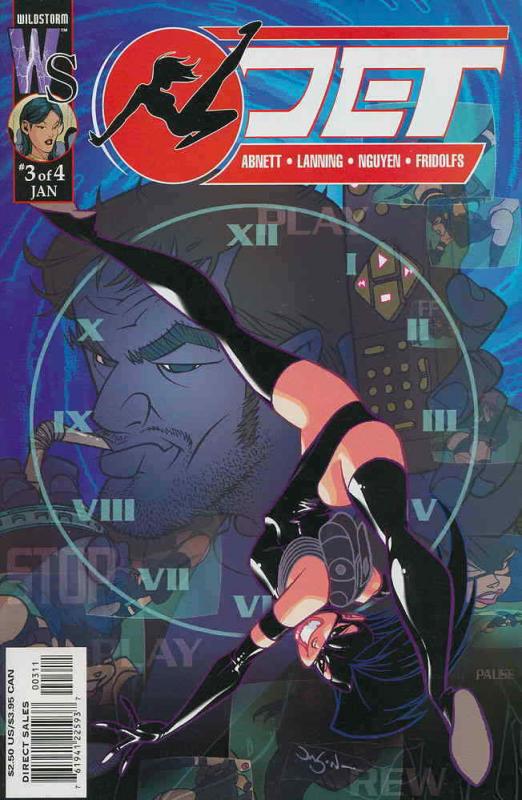 Jet (WildStorm) #3 VF/NM; WildStorm | save on shipping - details inside