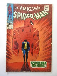 The Amazing Spider-Man #50 (1967) GD+ Condition see description