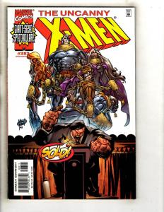 6 Uncanny X-Men Marvel Comic Books # 380 381 382 383 384 385 Wolverine CR55