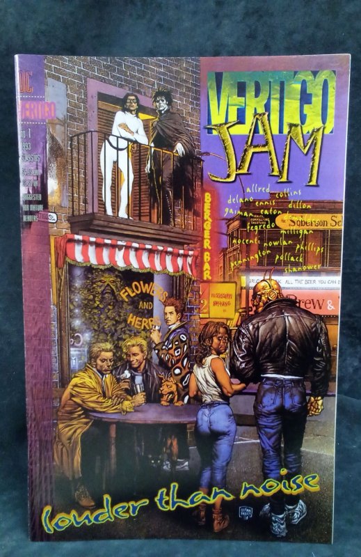 Vertigo Jam #1 (1993)