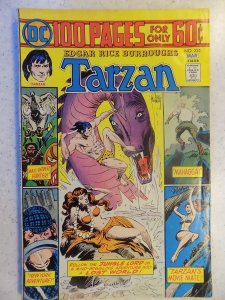 TARZAN # 235 DC HUNDRED PAGE BURROUGHS SOME PAGES HAVE SMALL DOG EARS MID GRADE