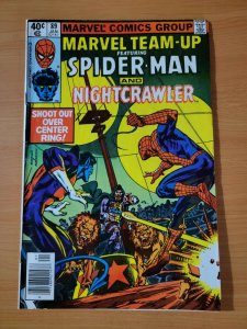 Marvel Team-Up #89 ~ FINE - VERY FINE VF ~ 1979 Marvel Comics