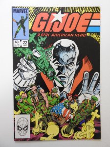 G.I. Joe: A Real American Hero #22 (1984) FN/VF Condition!