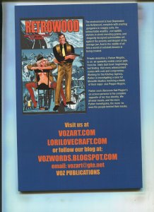 RETROWOOD: ALL ROADS LEAD TO ROME (9.2) SIGNED VOSBURG!! 2014