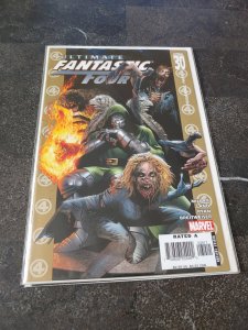 Ultimate Fantastic Four #30 1st appearance Marvel Zombies on cover