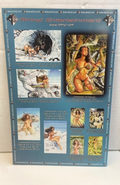 Cavewoman: Snow #4 (2011)