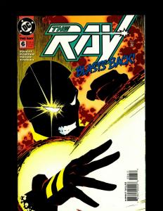 13 DC Comic Books The Ray #1 2 3 + Back In A Blaze #1 2 3 4 5 6 7 8 Ray #0 J397