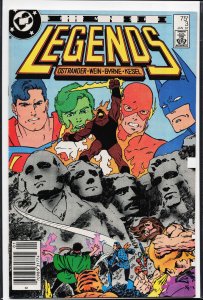 Legends #3 (1987) [Key Issue]