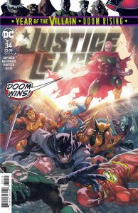 Justice League #34 (YOTV, 2019)