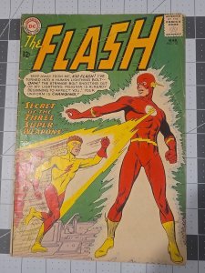 The Flash #135 ?-Debut of Kid Flash's Yellow Costume—DC—1963—Check Description