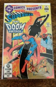 DC Comics Presents #52 Direct Edition (1982)