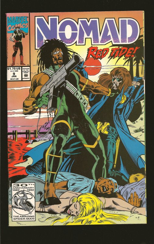 Marvel Comics Nomad #9 (1993)