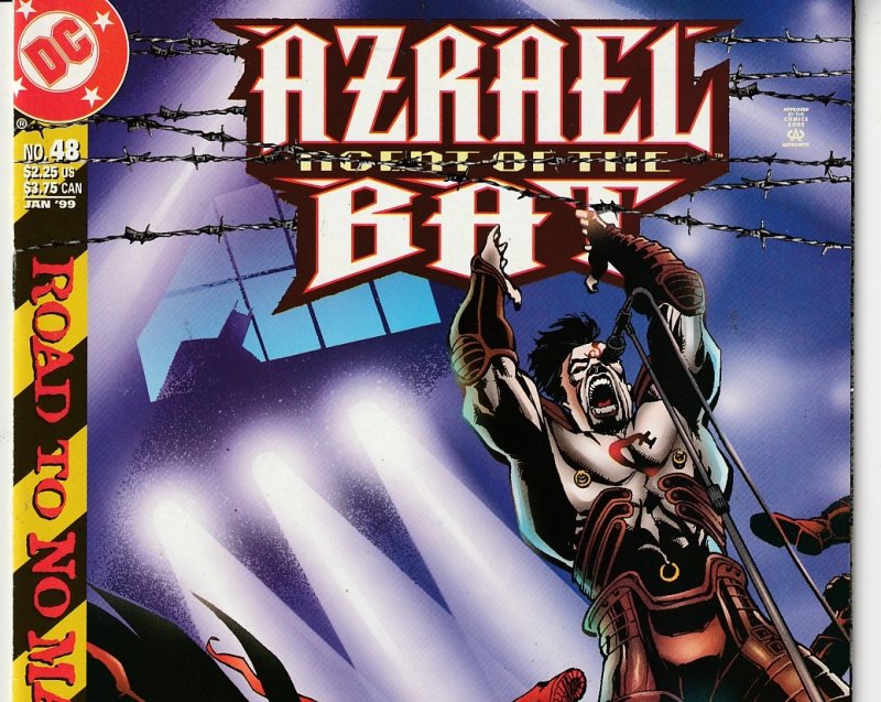 Azrael(vol. 1) # 47(/Batman – Shadow of The Bat # 80), 48, 49