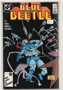 Blue Beetle #19 (1987) Blue Beetle