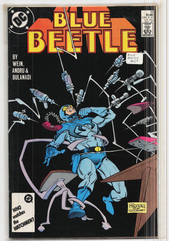 Blue Beetle #19 (1987) Blue Beetle