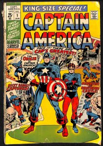 Captain America Annual #1 (1971)