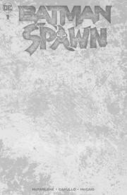 Batman Spawn #1 (one Shot) Cvr I Blank Var DC Comics Comic Book