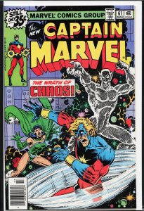 Captain Marvel #61 (1979) Captain Marvel