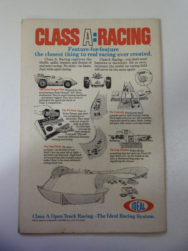 Daredevil #91 (1972) FN+ Condition ink fc