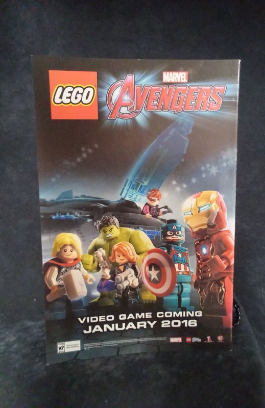 Vision #2 Mike Del Mundo Variant (2016)