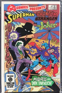 DC Comics Presents #72 (1984) The Joker