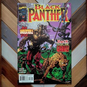 BLACK PANTHER #13-16 (MARVEL 2000) HIGH GRADE 1st QUEEN DEVINE JUSTICE, Set Of 4