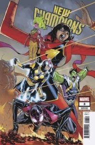 New Champions #3 Humberto Ramos Reunion Var Marvel Prh Comic Book 2025B&B