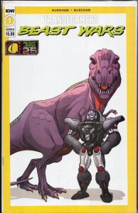 Transformers: Beast Wars #1 Cover B (2021) Transformers