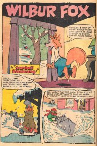 Goofy Comics #29 (1948) Pines ★ Goofy Gander, Wilbur Fox  & 3 Frazetta Illos!