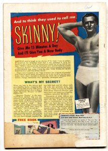 TONY TRENT #4-1948-PARACHUTE COVER-MART BAILEY ART