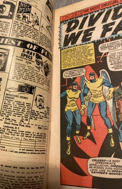 The X-Men #22 1962 Divided we fall!