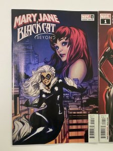 MARY JANE BLACK CAT BEYOND #1 COVER A + 1:25 ZITRO 2022 NM IN HAND SHIPS NOW