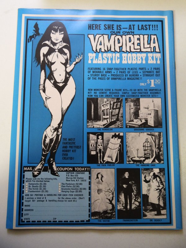 Vampirella #15 (1972) FN Condition
